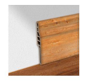 Guardapolvo PVC 2 mx90 mm bamboo