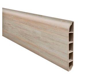 Guardapolvo PVC 12 mm 8x200 cm beige mándala
