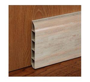 Guardapolvo PVC 12 mm 8x200 cm beige mándala