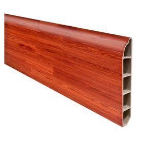 Guardapolvo PVC 12 mm 8x200 cm cedro