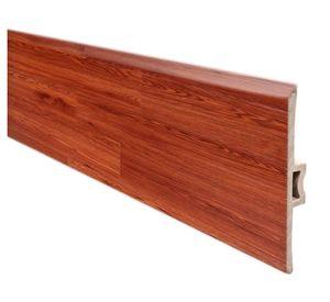 Moldura T PVC MGMT8065-5 46 mm 0.7x200 cm cedro