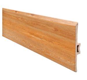 Moldura T PVC 2 m bamboo