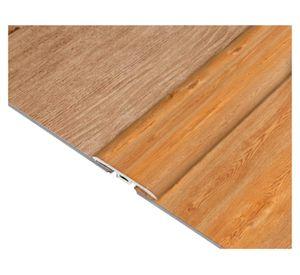 Moldura T PVC MGMT8014-4 46 mm 0.7x200 cm bamboo