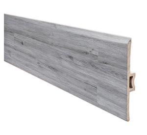 Moldura T PVC 2 m gris Londres