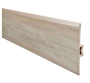 Moldura T PVC MGMT8017-1D 46 mm 0.7x200 cm beige mándala