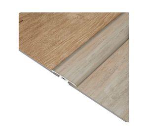 Moldura T PVC 2 m beige Mandala