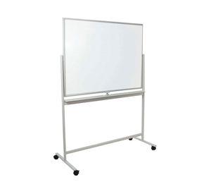 Pizarra blanca móvil IGPM9-12 magnética DC acrílico 90x120cm
