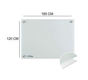 Pizarra 120x180 cm IGPV12-184M blanco