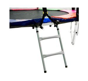 Cama elástica malla 6 pies 183 cm con escalera