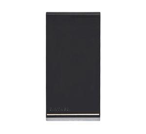 Pulsador timbre S22 16A 4000W noir