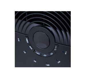 Estufa infrarroja 1500W PH-96NW WIFI negro Anwo