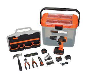 Taladro 20V+28 ACC Kit Hogar BCKSB29C02