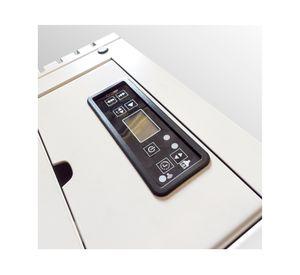 Calefactor Pellet 9400W Slim blanco