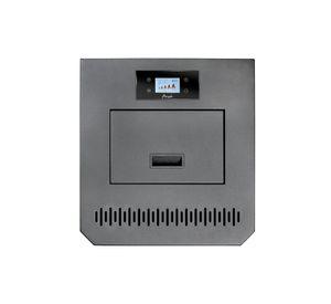 Calefactor pellet 10700W Vulcan 10 negro