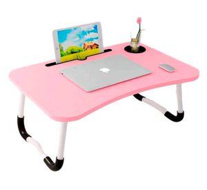 Mesa notebook Hog.266 rosado