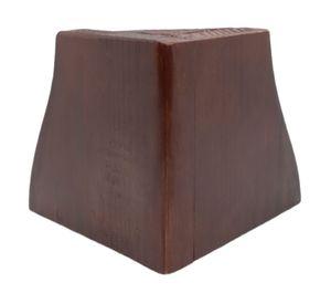 Set 2 patas de cama Madera hog.216 caoba