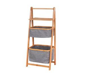 Mueble organizador Hog.297 gris