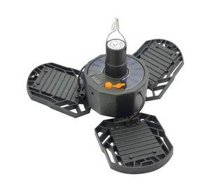 Foco Solar 50 watts Hog.101 negro