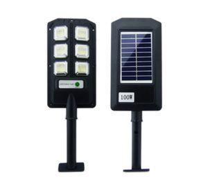 Foco Solar 100 watts Hog.11 negro