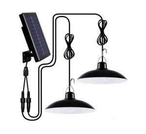 Pack 2 lámparas Solares 240 watts Hog.333 negro