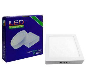 Foco panel led 12 watts Hog.118 blanco