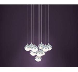 Lámpara colgar LED 3.15W 10L luz cálida Mioglia