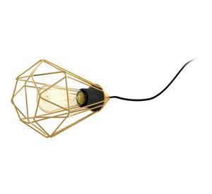 Lámpara sobremesa 60W E27 1L Tarbes dorado