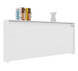 Cama plegable horizontal 1 plaza América blanco