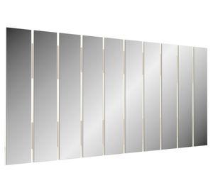Espejo 70x150 cm TB201 blanco