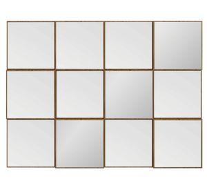 Espejo 75x100 cm TB87 café