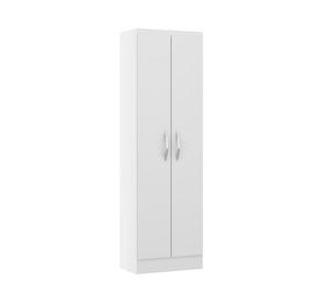 Estante 2 puertas Carol blanco