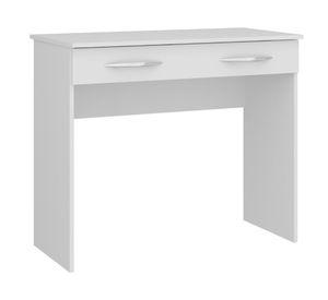 Escritorio 1 caj贸n Slim blanco