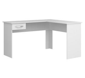 Escritorio en L Slim blanco
