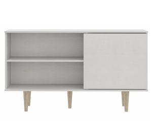 Rack TV 50'' Padua blanco