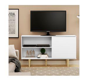 Rack TV 50'' Padua blanco