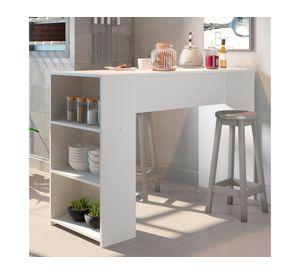Mesa de comedor Roma blanco
