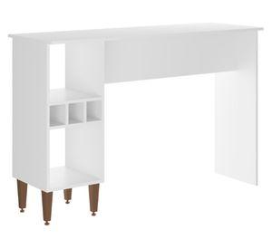 Mesa de comedor Höga blanco