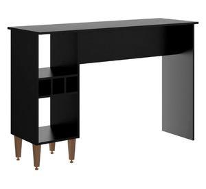 Mesa de comedor Höga negro