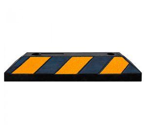Tope estacionamiento 55 cm negro
