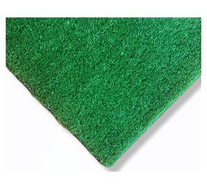 Rollo pasto sintético 7 mm 2x5 metros verde