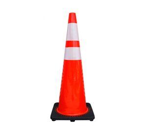 Cono Vial 70 cm naranjo