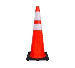 Cono Vial 90 cm naranjo