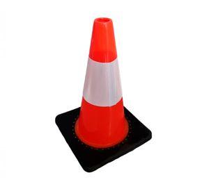 Cono Vial 45 cm naranjo