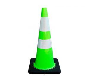Cono minero 70 cm verde