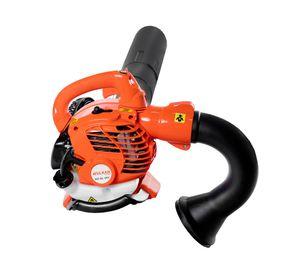 Soplador aspirador 25.4 cc 45 litros WK-BL-26V naranjo