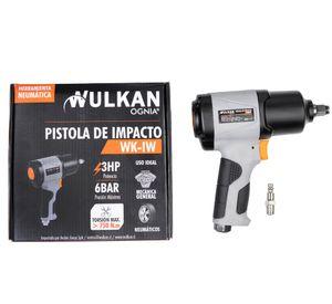 Pistola impacto 3HP 6 Bar WK-IW negro/gris