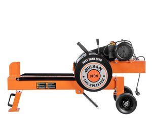 Partidor leña eléctrico 8TON 2HP WK-PL-8T naranjo