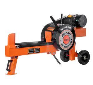 Partidor leña eléctrico 8TON 2HP WK-PL-8T naranjo