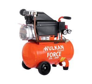 Moto compresor 25 litros WK-CE-25 Naranjo