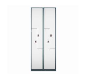 Lockers 4 puerta Z2-02 4 PUERTAS blanco Maletek